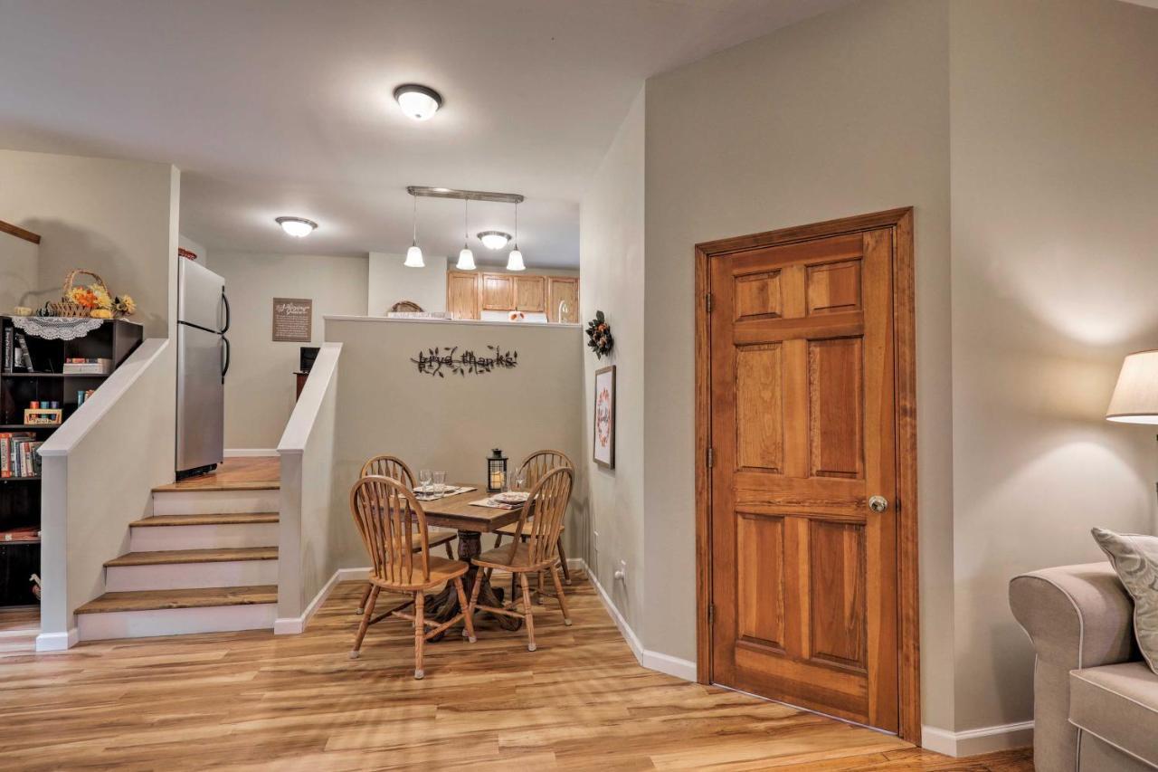 Unique Ovid Apt With Grill On Cayuga Wine Trail! Exterior photo