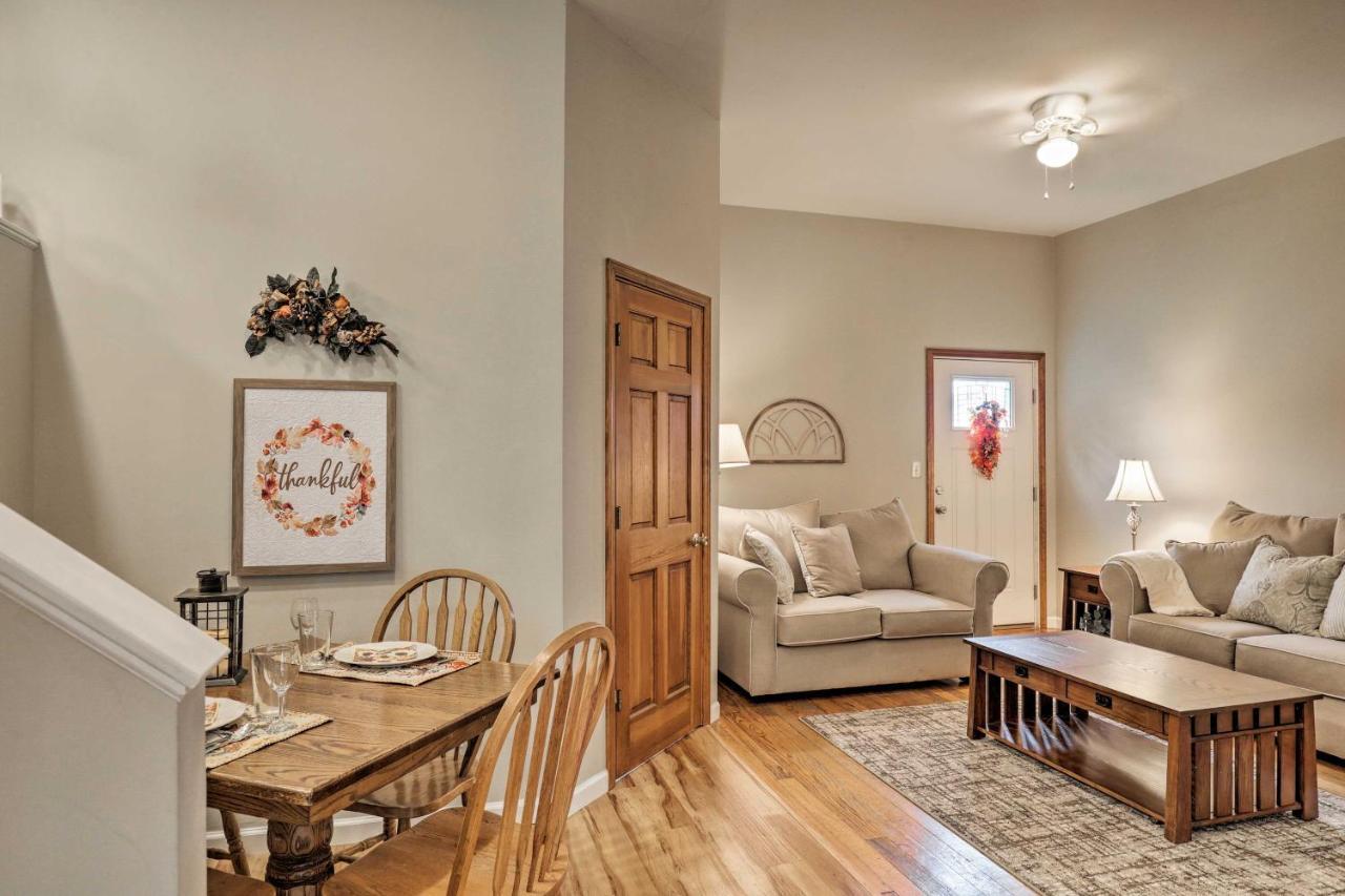 Unique Ovid Apt With Grill On Cayuga Wine Trail! Exterior photo