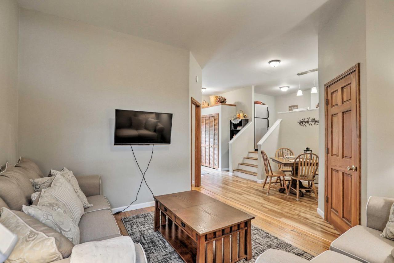 Unique Ovid Apt With Grill On Cayuga Wine Trail! Exterior photo