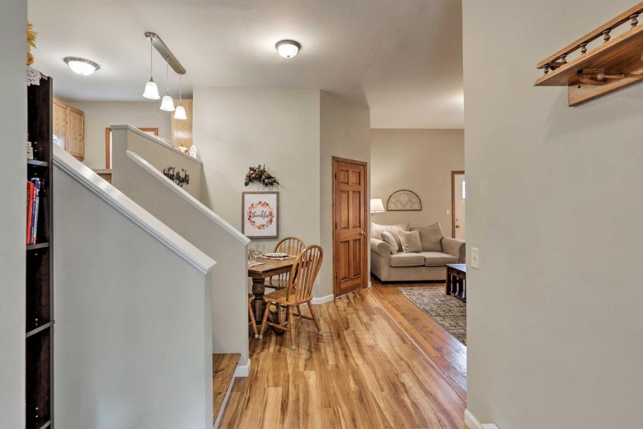 Unique Ovid Apt With Grill On Cayuga Wine Trail! Exterior photo