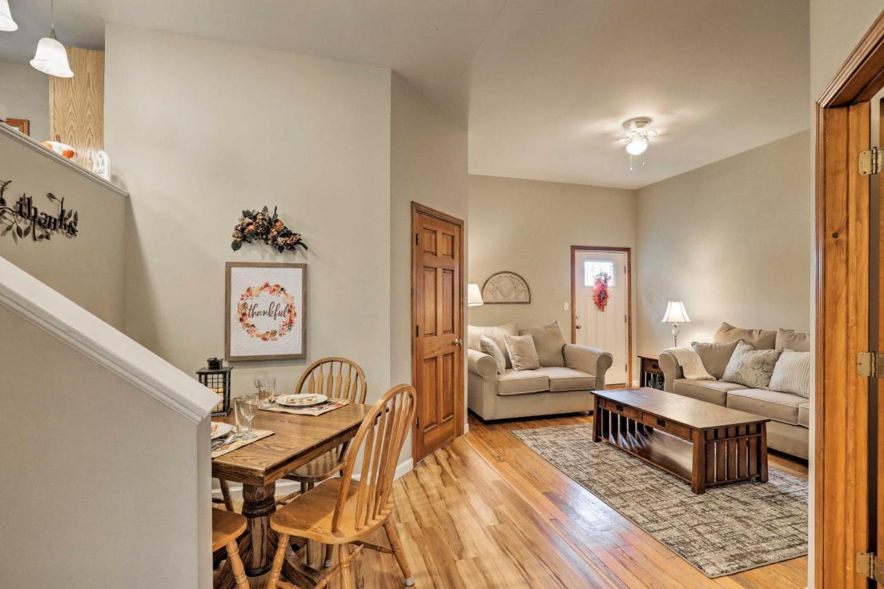 Unique Ovid Apt With Grill On Cayuga Wine Trail! Exterior photo