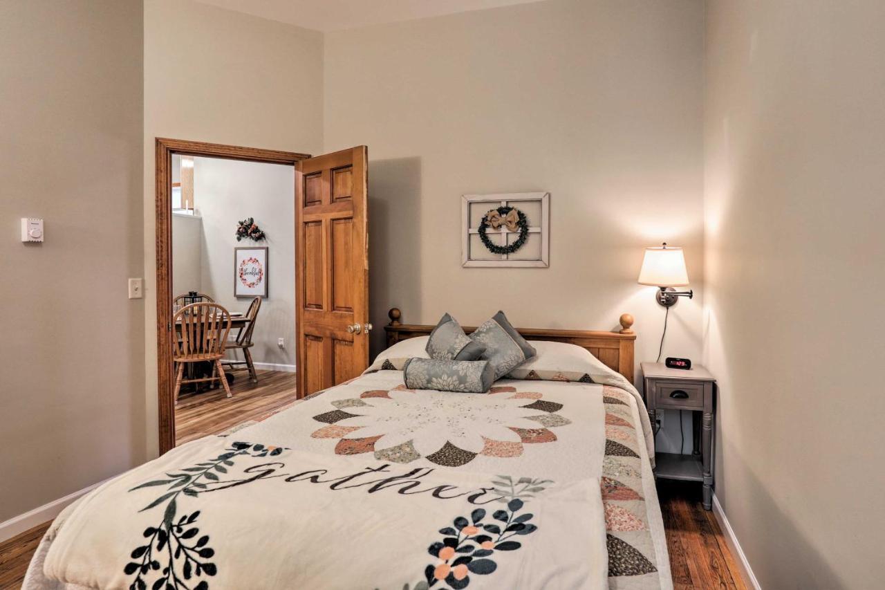 Unique Ovid Apt With Grill On Cayuga Wine Trail! Exterior photo
