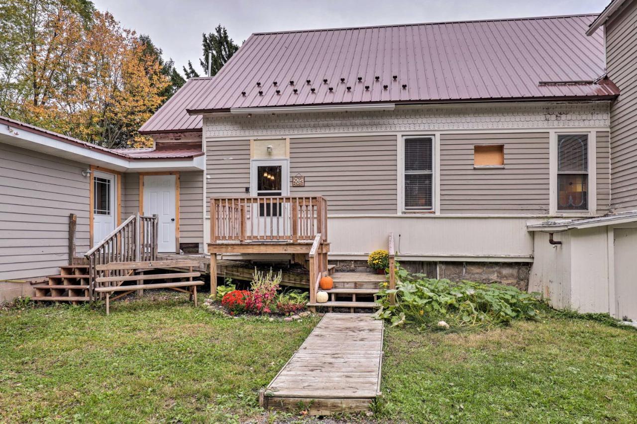Unique Ovid Apt With Grill On Cayuga Wine Trail! Exterior photo