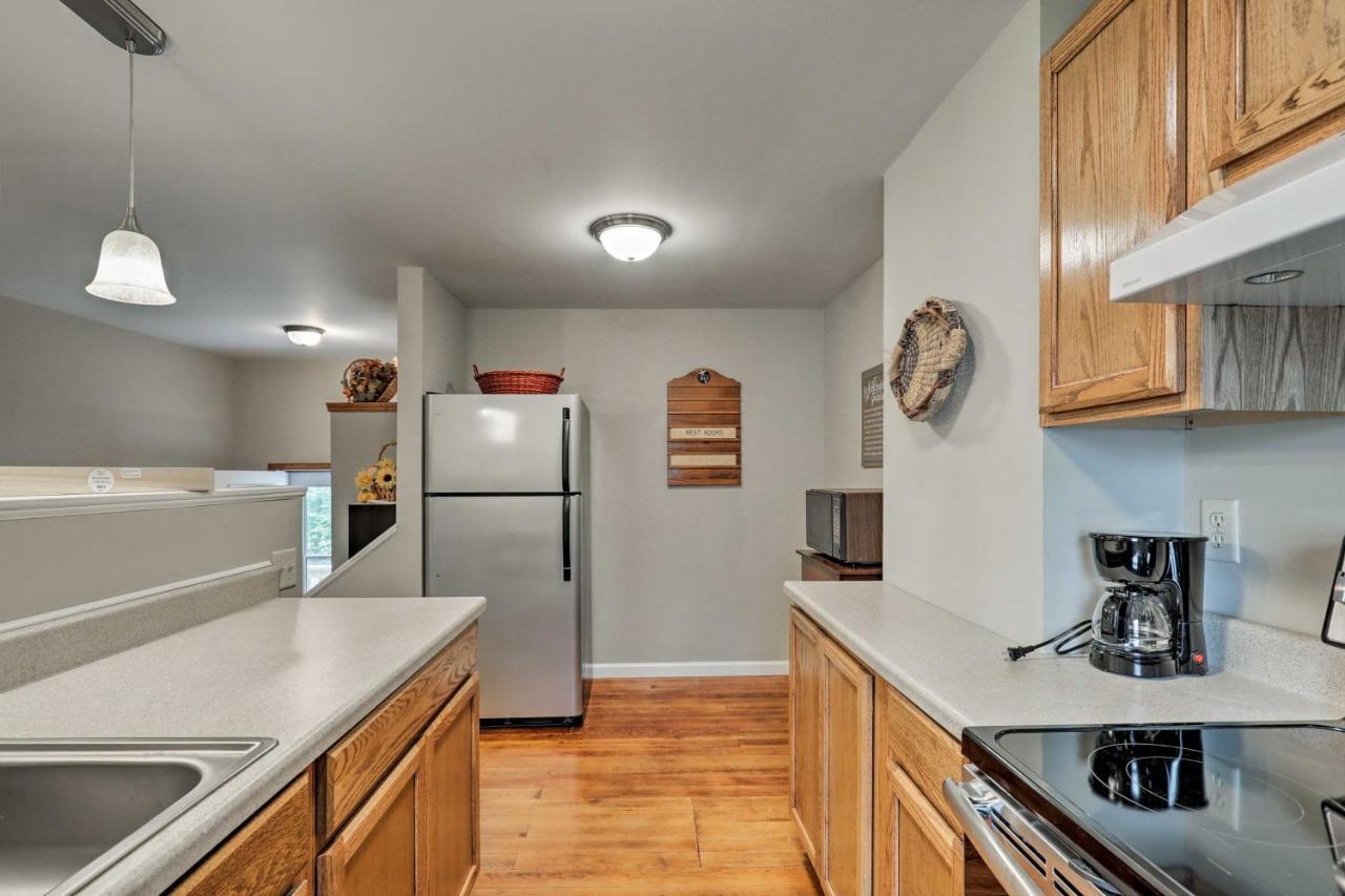 Unique Ovid Apt With Grill On Cayuga Wine Trail! Exterior photo