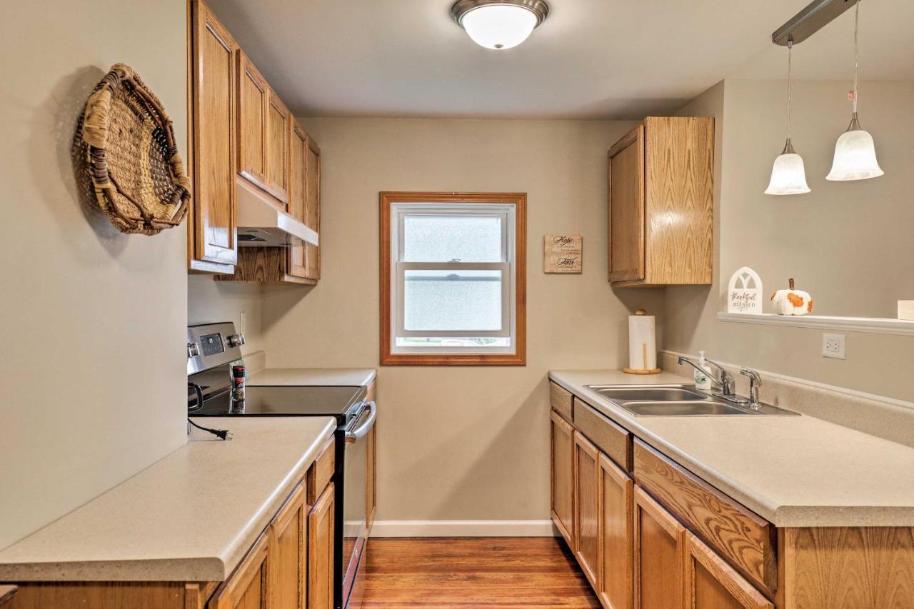 Unique Ovid Apt With Grill On Cayuga Wine Trail! Exterior photo