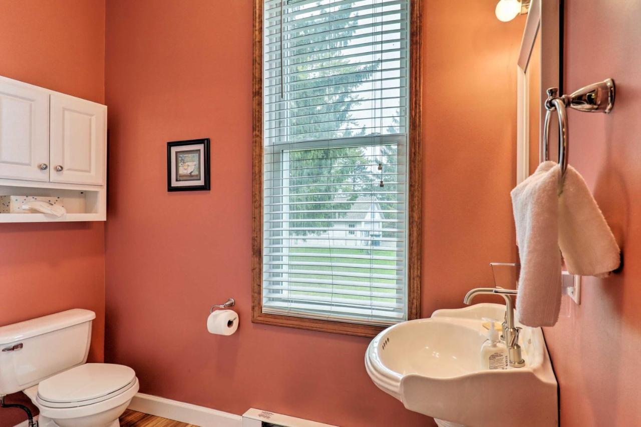 Unique Ovid Apt With Grill On Cayuga Wine Trail! Exterior photo