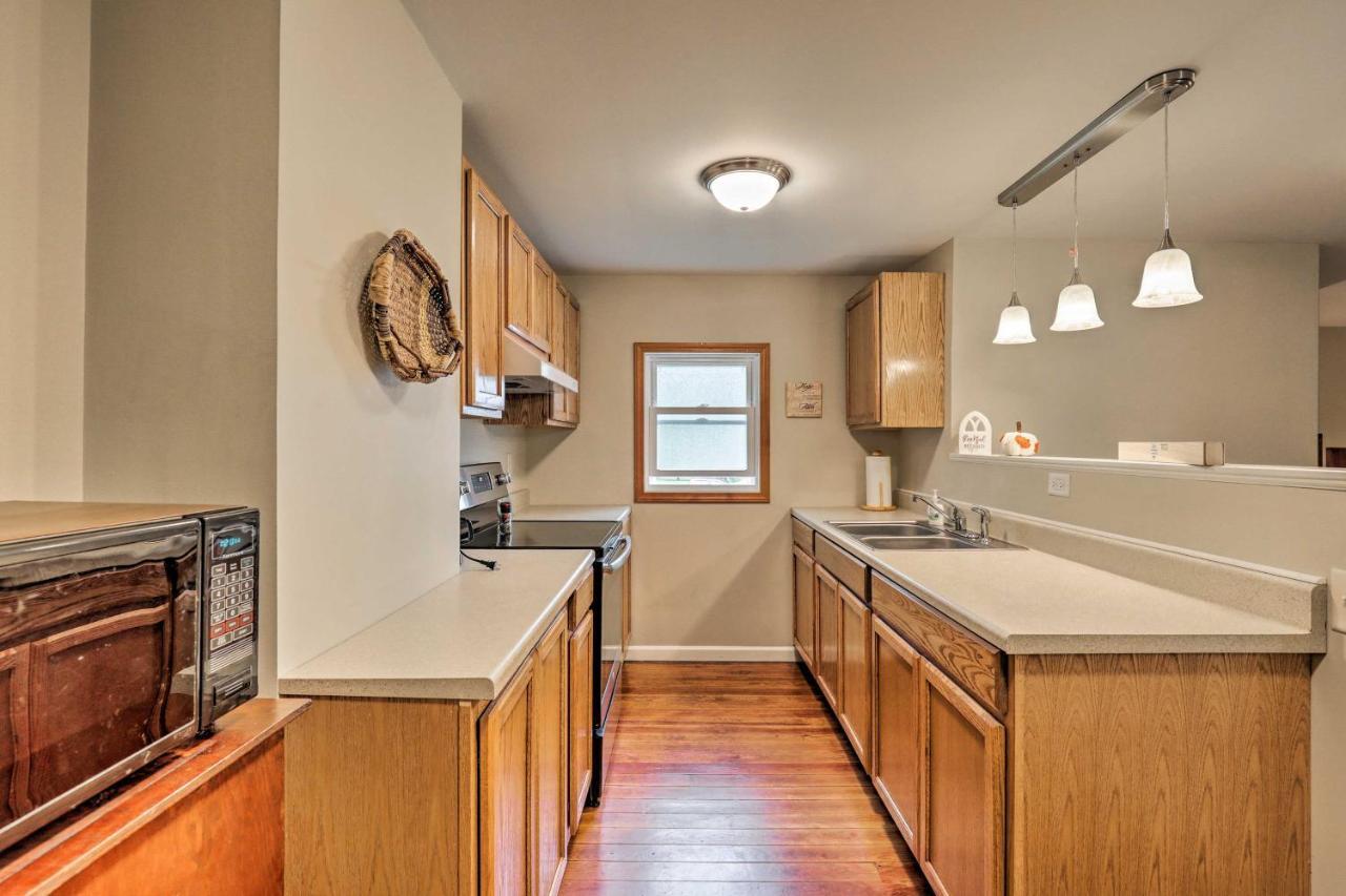 Unique Ovid Apt With Grill On Cayuga Wine Trail! Exterior photo