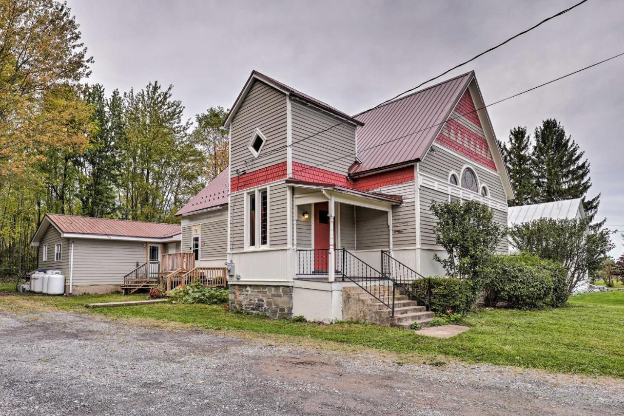 Unique Ovid Apt With Grill On Cayuga Wine Trail! Exterior photo