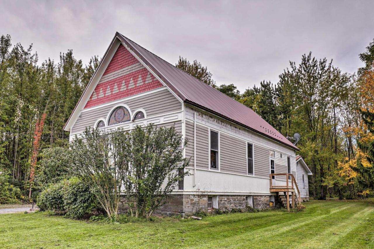 Unique Ovid Apt With Grill On Cayuga Wine Trail! Exterior photo